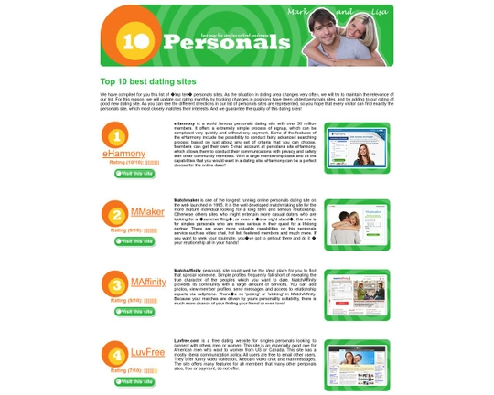 10personals.com Logo