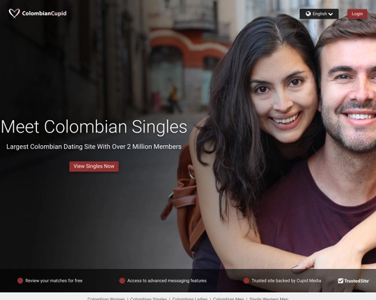 ColombianCupid.com Logo