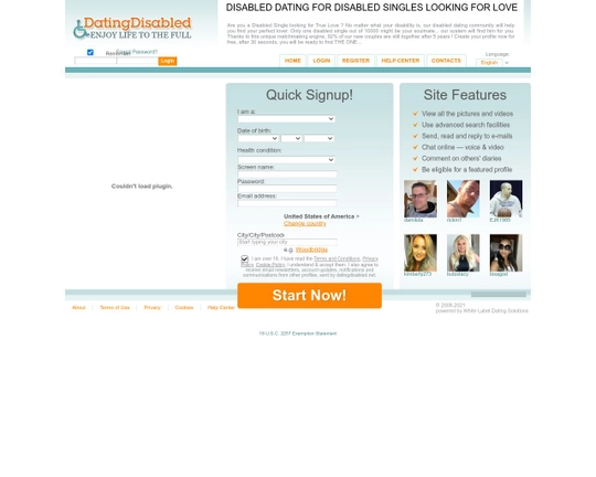 DatingDisabled Logo