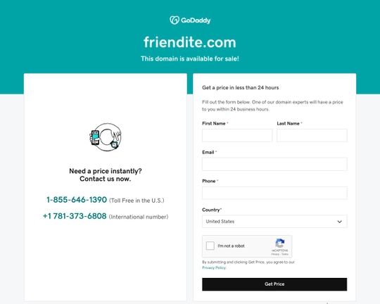 Friendite Logo
