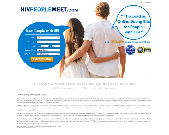 HIVPeopleMeet.com Logo