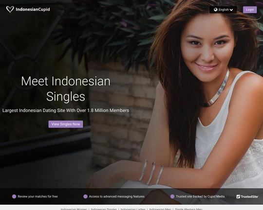 IndonesianCupid.com Logo