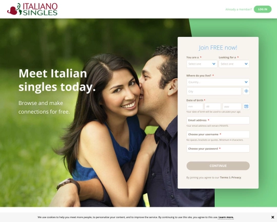 ItalianoSingles.com Logo