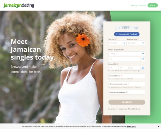JamaicanDating.com Logo