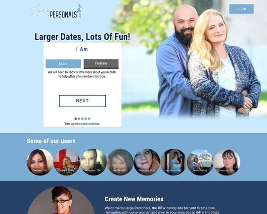 LargePersonals.com