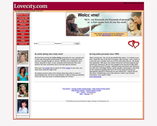 LoveCity.com Logo