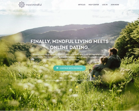 MeetMindful.com Logo