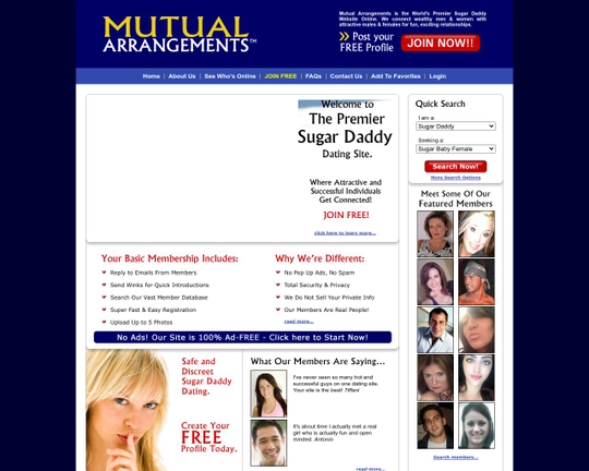 Mutual Arrangements