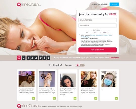 Online Crush Logo