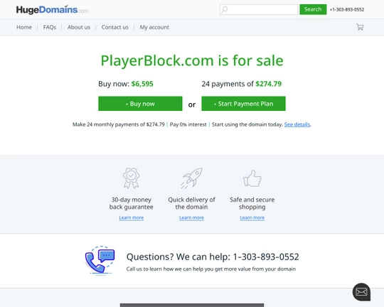 PlayerBlock Logo