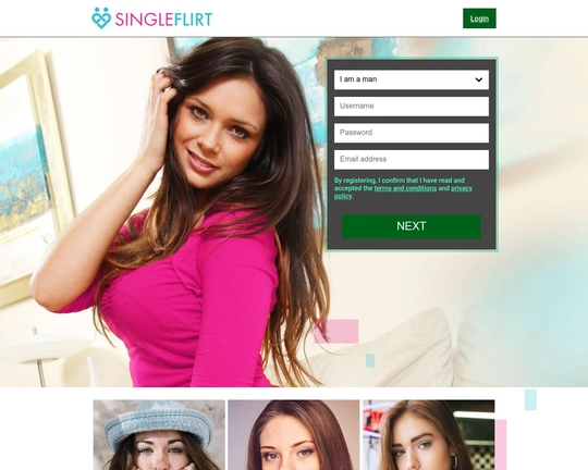 Singleflirt Logo