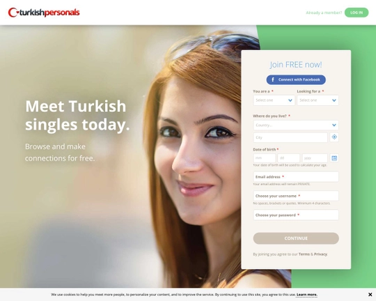 TurkishPersonals.com Logo